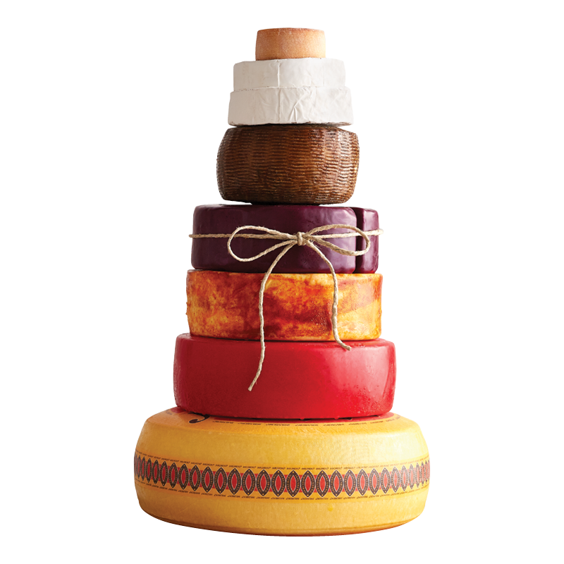 Photo of Specialty Cheese Tower
