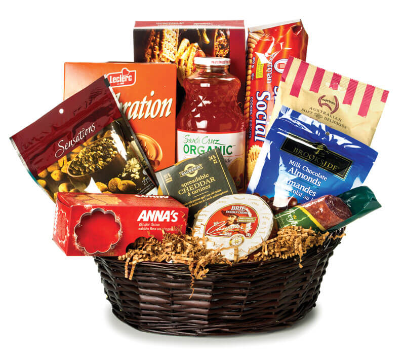 Photo of The Favourites Gift Basket